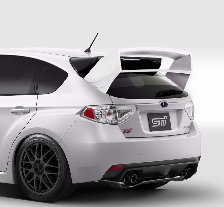 2008-2014 Subaru Impreza Duraflex WRC Look Rear Wing