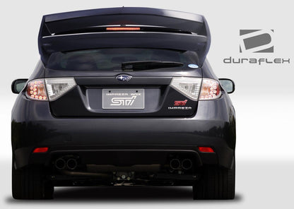 2008-2014 Subaru Impreza Duraflex WRC Look Rear Wing