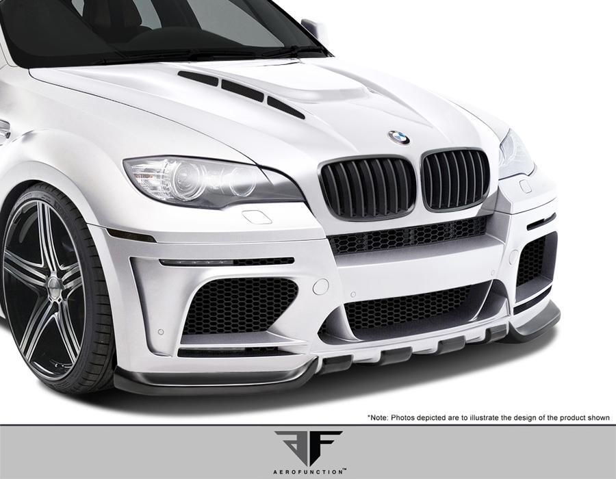 2008-2014 BMW X6 Aero Function AF-5 Front Bumper