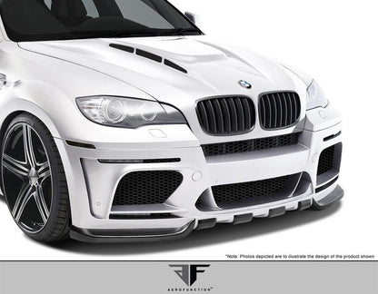 2008-2014 BMW X6 Aero Function AF-5 Front Bumper