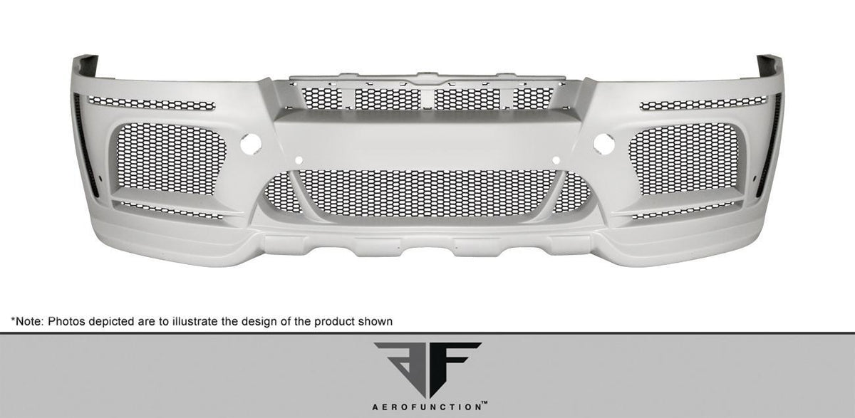 2008-2014 BMW X6 Aero Function AF-5 Front Bumper