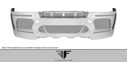 2008-2014 BMW X6 Aero Function AF-5 Front Bumper