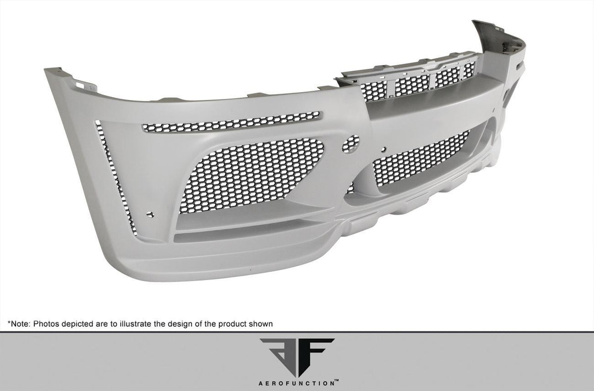 2008-2014 BMW X6 Aero Function AF-5 Front Bumper