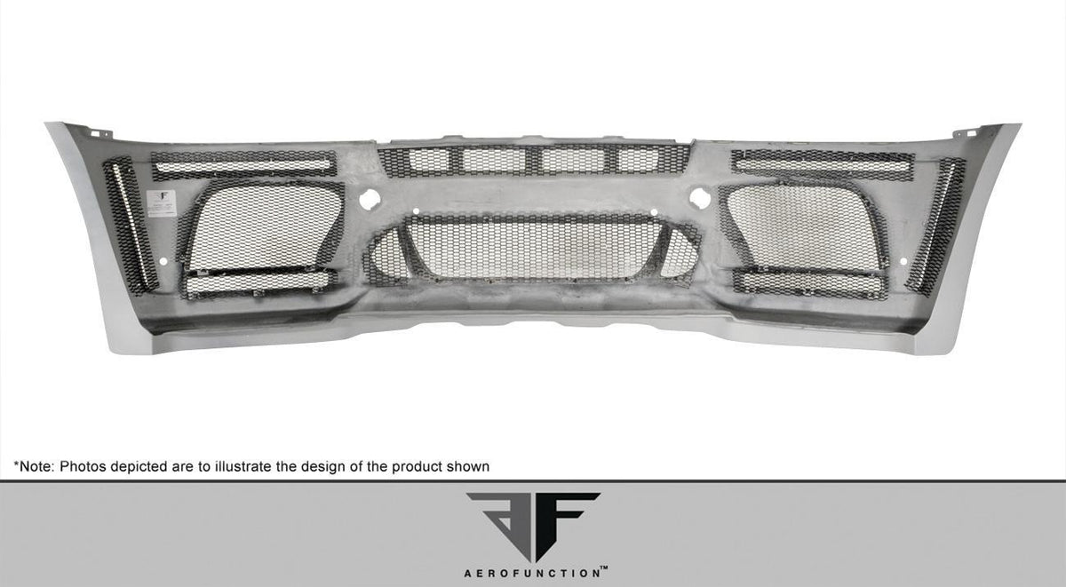 2008-2014 BMW X6 Aero Function AF-5 Front Bumper