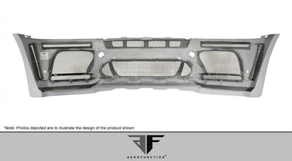 2008-2014 BMW X6 Aero Function AF-5 Front Bumper