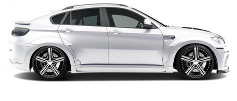 2008-2014 BMW X6 Aero Function AF-5 Side Skirts