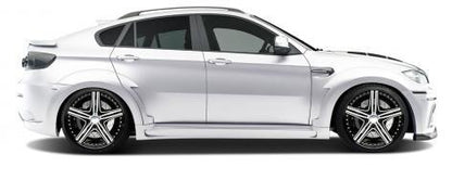 2008-2014 BMW X6 Aero Function AF-5 Side Skirts