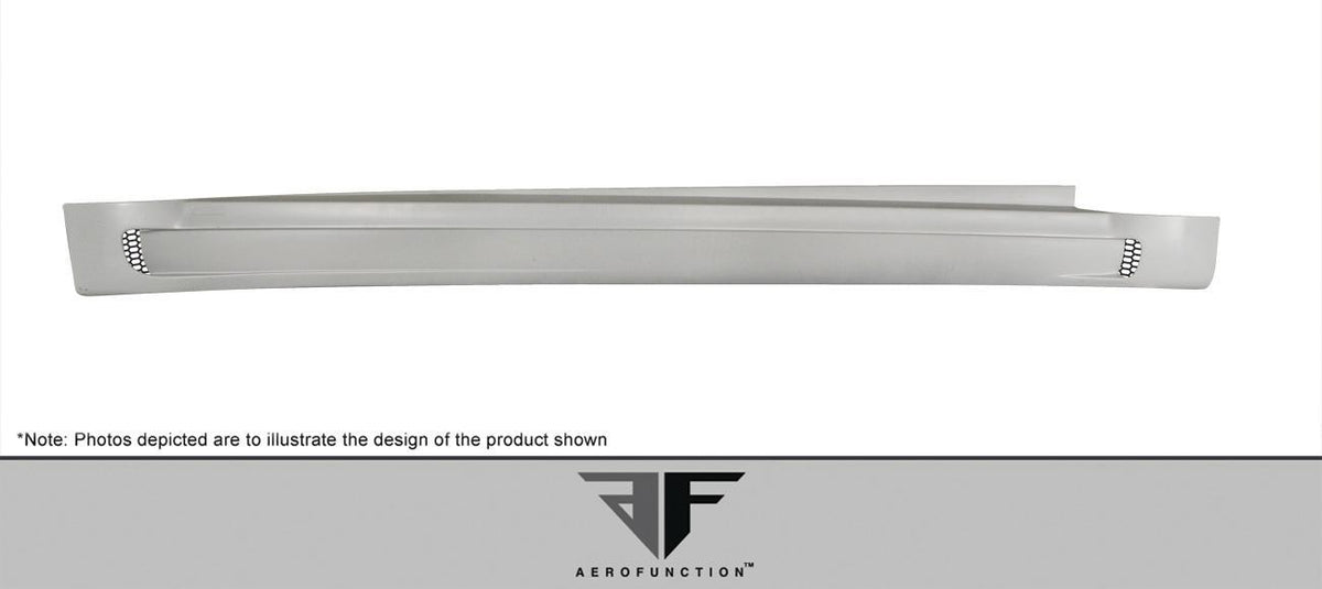 2008-2014 BMW X6 Aero Function AF-5 Side Skirts