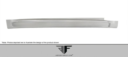2008-2014 BMW X6 Aero Function AF-5 Side Skirts