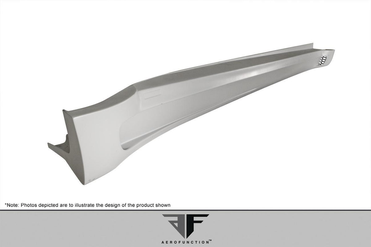 2008-2014 BMW X6 Aero Function AF-5 Side Skirts