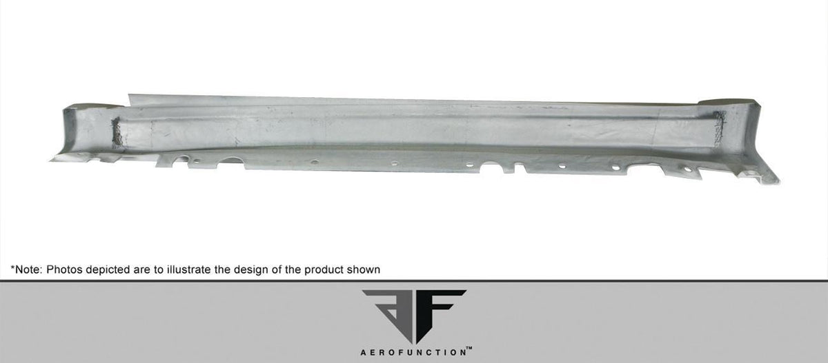2008-2014 BMW X6 Aero Function AF-5 Side Skirts
