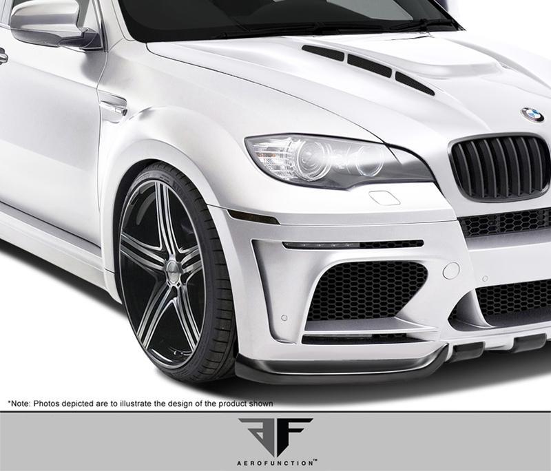2008-2014 BMW X6 Aero Function AF-5 Fender