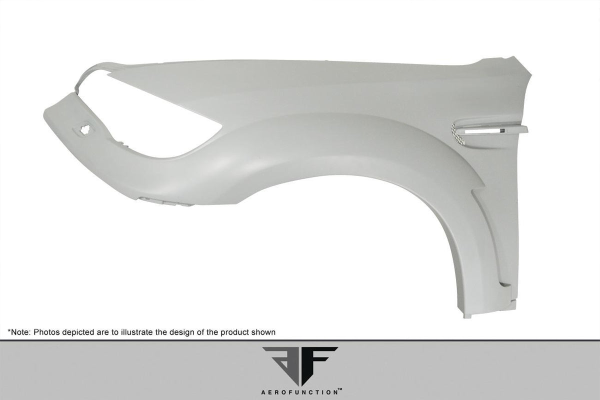 2008-2014 BMW X6 Aero Function AF-5 Fender