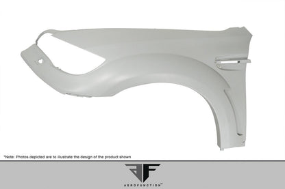 2008-2014 BMW X6 Aero Function AF-5 Fender