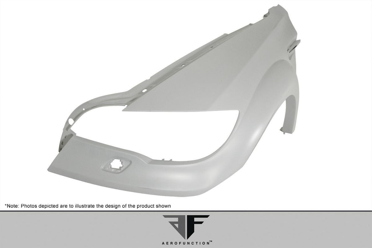 2008-2014 BMW X6 Aero Function AF-5 Fender