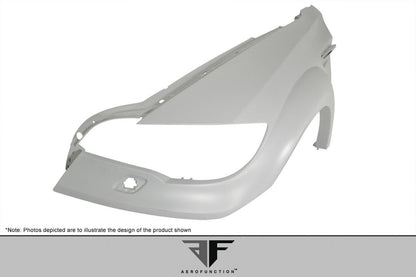 2008-2014 BMW X6 Aero Function AF-5 Fender