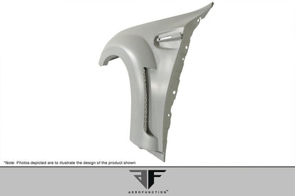 2008-2014 BMW X6 Aero Function AF-5 Fender