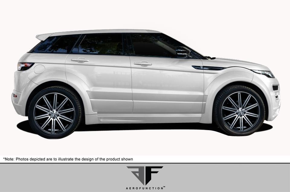 2012-2019 Land Rover Evoque Aero Function AF-1 Fender