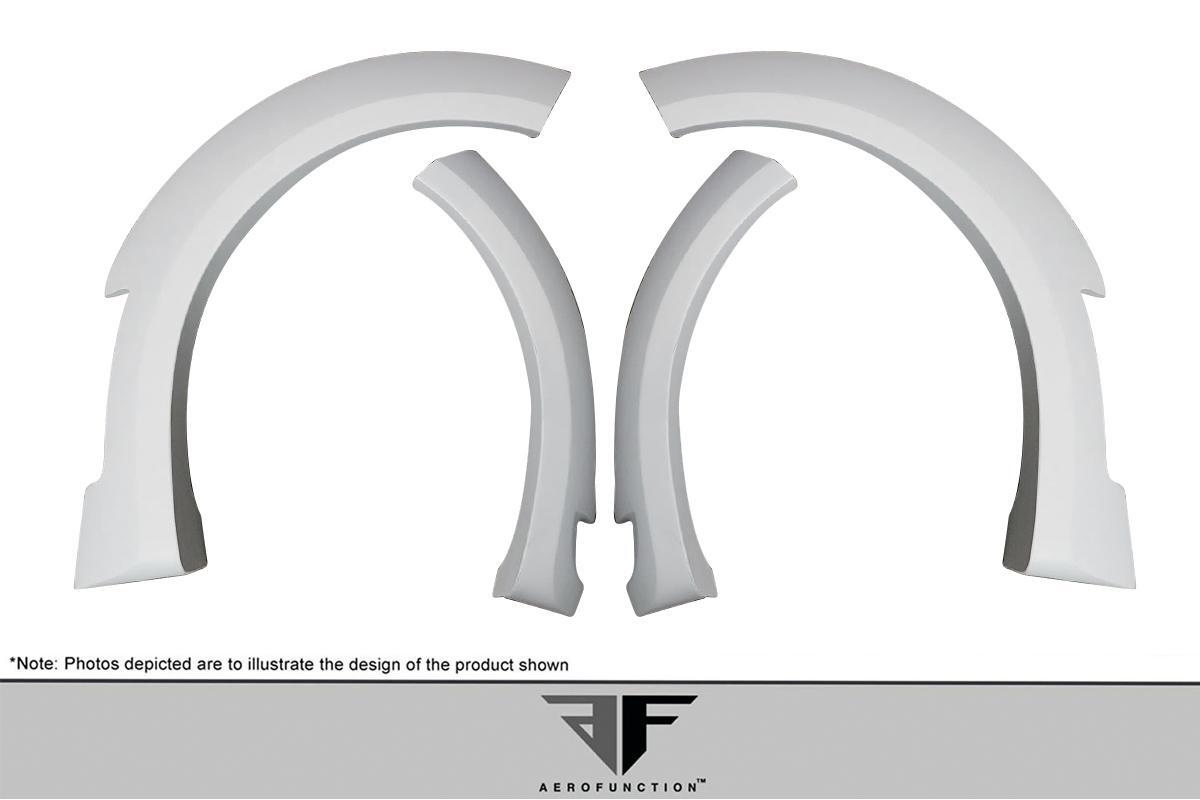 2012-2019 Land Rover Evoque Aero Function AF-1 Fender