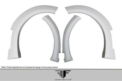 2012-2019 Land Rover Evoque Aero Function AF-1 Fender