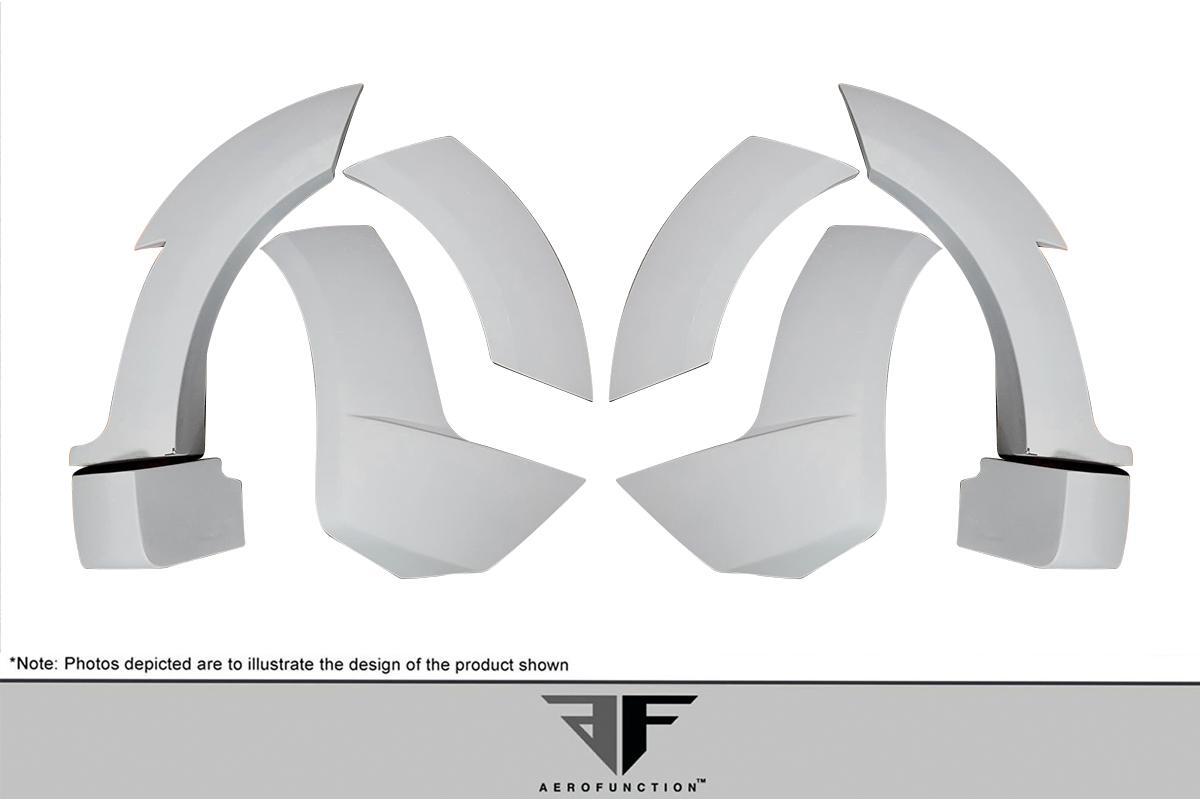 2012-2019 Land Rover Evoque Aero Function AF-1 Fender