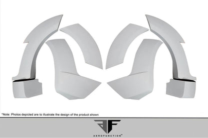 2012-2019 Land Rover Evoque Aero Function AF-1 Fender