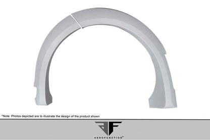2012-2019 Land Rover Evoque Aero Function AF-1 Fender