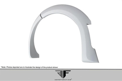 2012-2019 Land Rover Evoque Aero Function AF-1 Fender