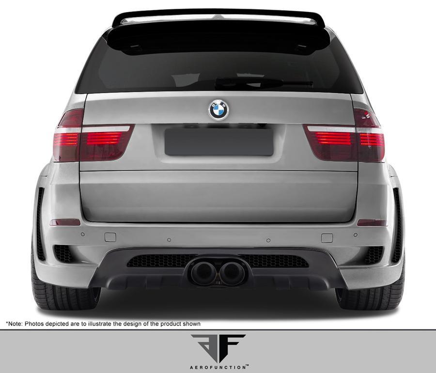 2010-2013 BMW X5M Aero Function AF-1 Rear Bumper