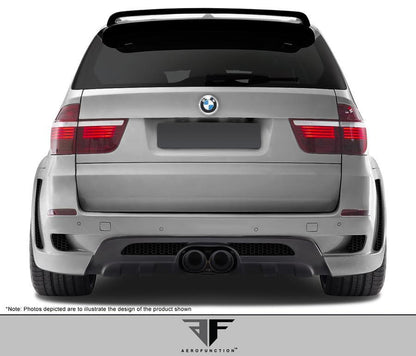 2010-2013 BMW X5M Aero Function AF-1 Rear Bumper