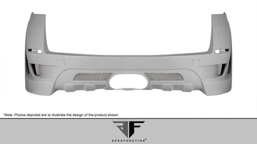2010-2013 BMW X5M Aero Function AF-1 Rear Bumper