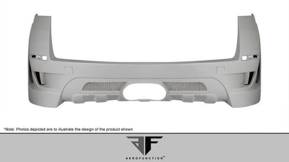 2010-2013 BMW X5M Aero Function AF-1 Rear Bumper