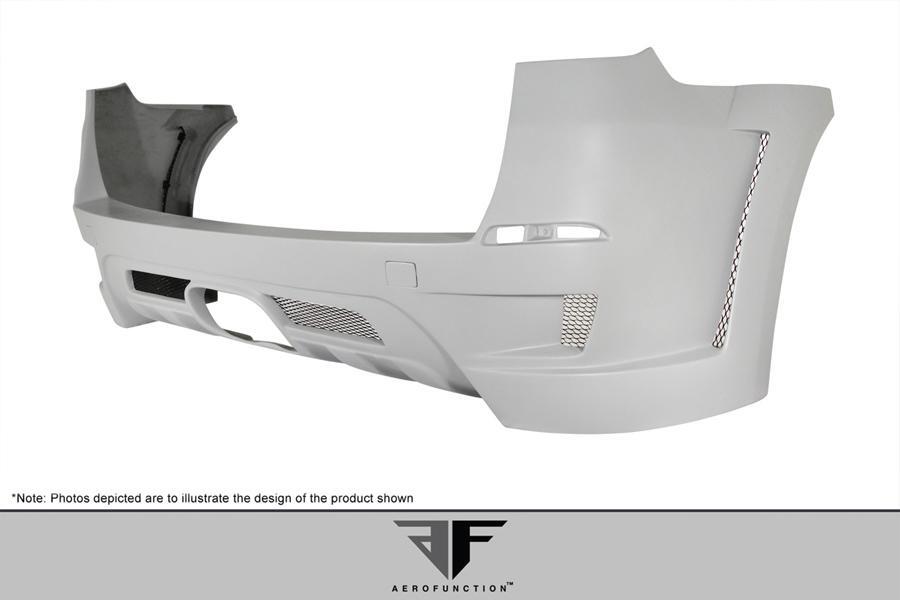 2010-2013 BMW X5M Aero Function AF-1 Rear Bumper