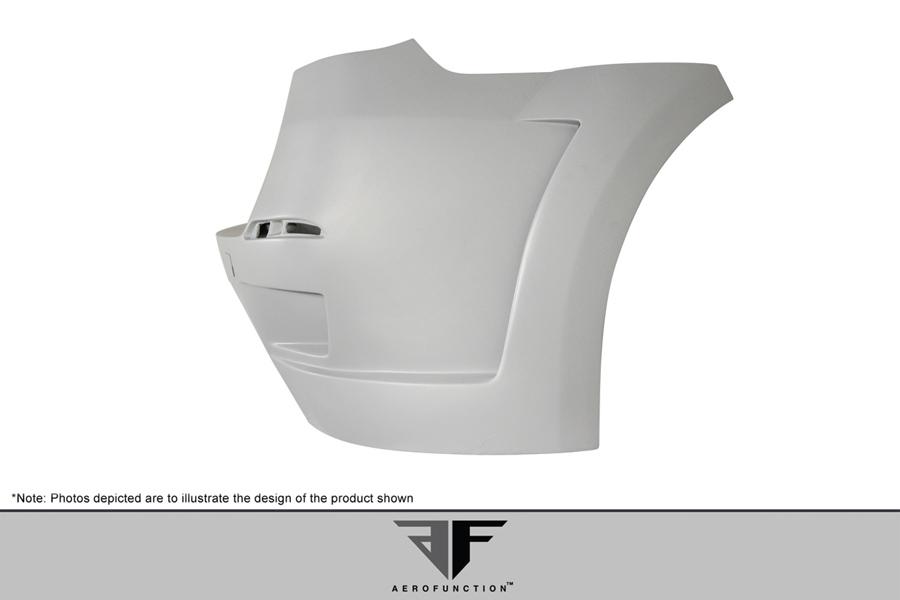 2010-2013 BMW X5M Aero Function AF-1 Rear Bumper