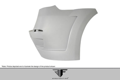 2010-2013 BMW X5M Aero Function AF-1 Rear Bumper