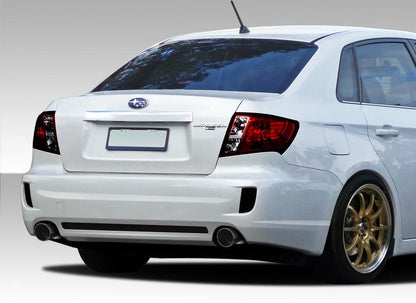 2008-2011 Subaru Impreza Duraflex STI Look Rear Bumper