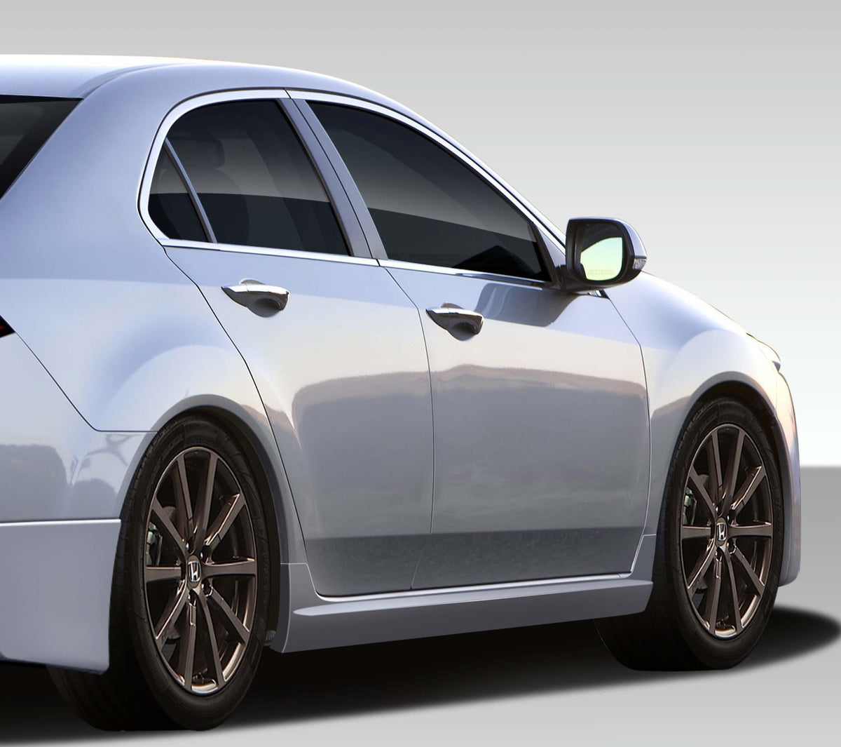 2009-2014 Acura TSX Duraflex Type M Side Skirts