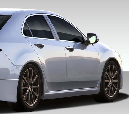 2009-2014 Acura TSX Duraflex Type M Side Skirts