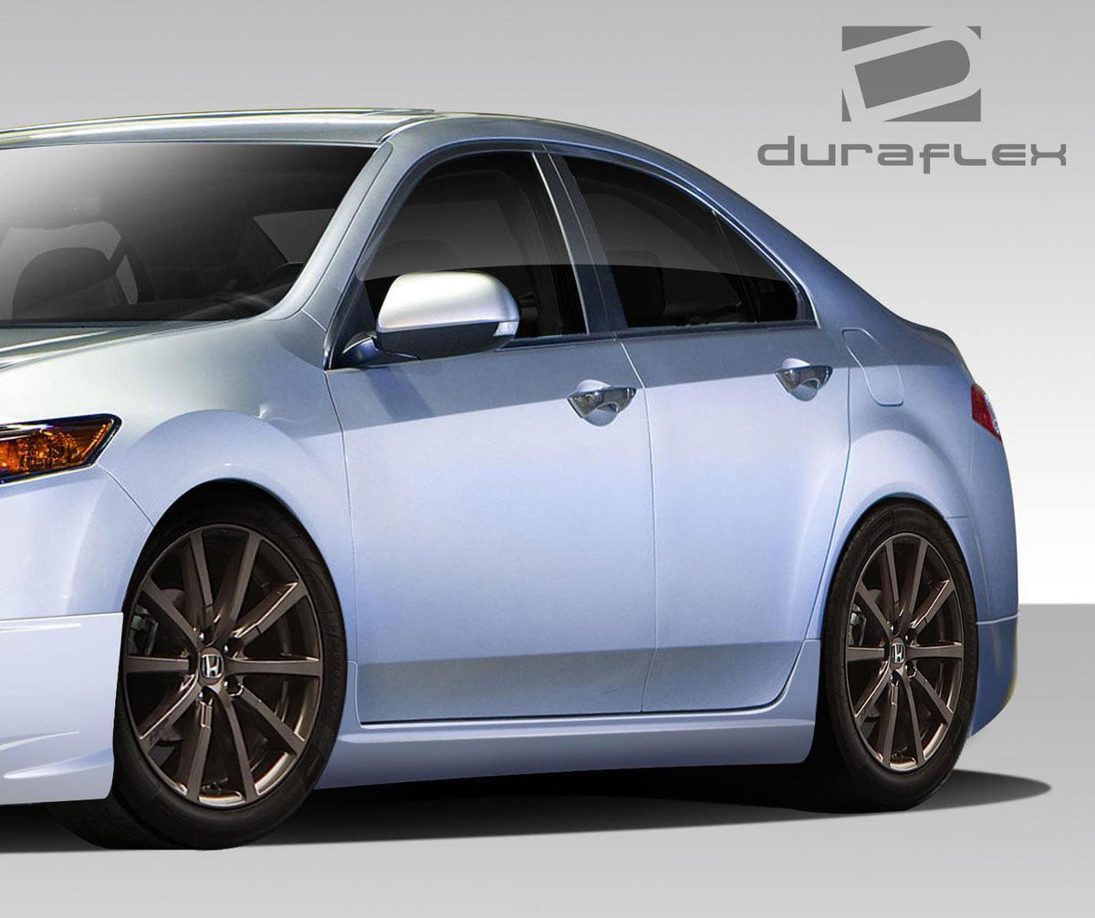 2009-2014 Acura TSX Duraflex Type M Side Skirts