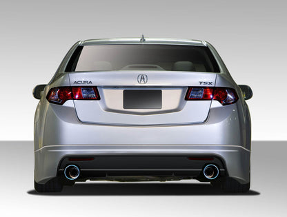 2009-2014 Acura TSX Duraflex Type M Rear Lip