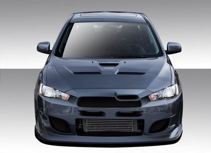 2008-2017 Mitsubishi Lancer Duraflex I-Spec Front Bumper