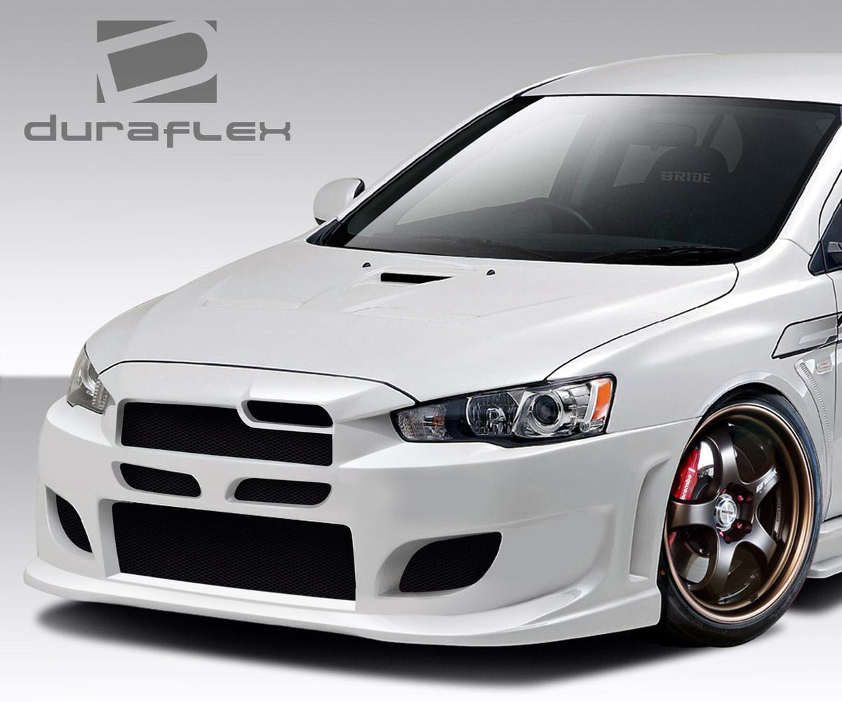 2008-2017 Mitsubishi Lancer Duraflex I-Spec Front Bumper