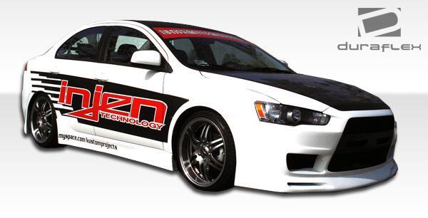 2008-2017 Mitsubishi Lancer Duraflex I-Spec Kit