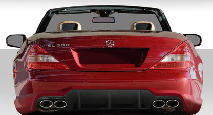 2003-2012 Mercedes SL - Mercedes Duraflex SL65 Look Rear Bumper