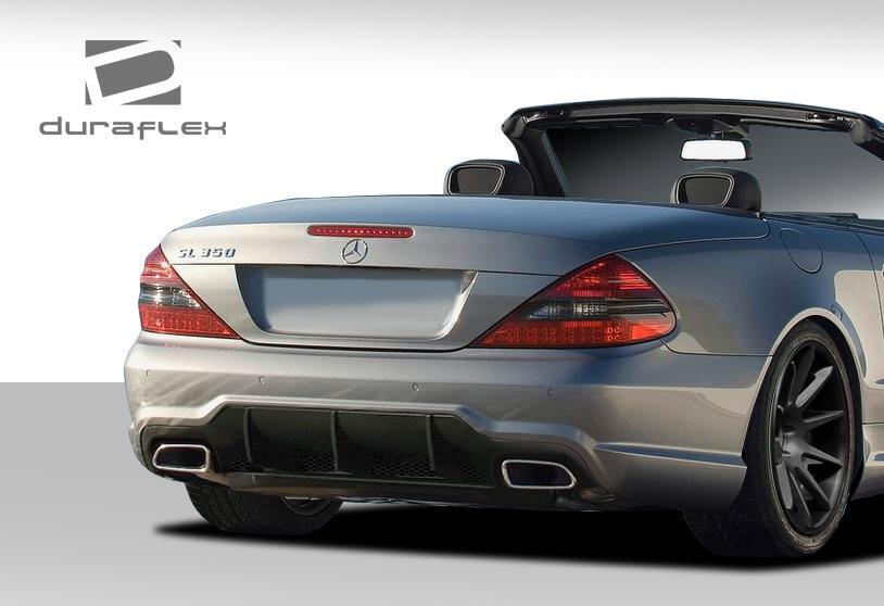 2003-2012 Mercedes SL - Mercedes Duraflex SL65 Look Rear Bumper