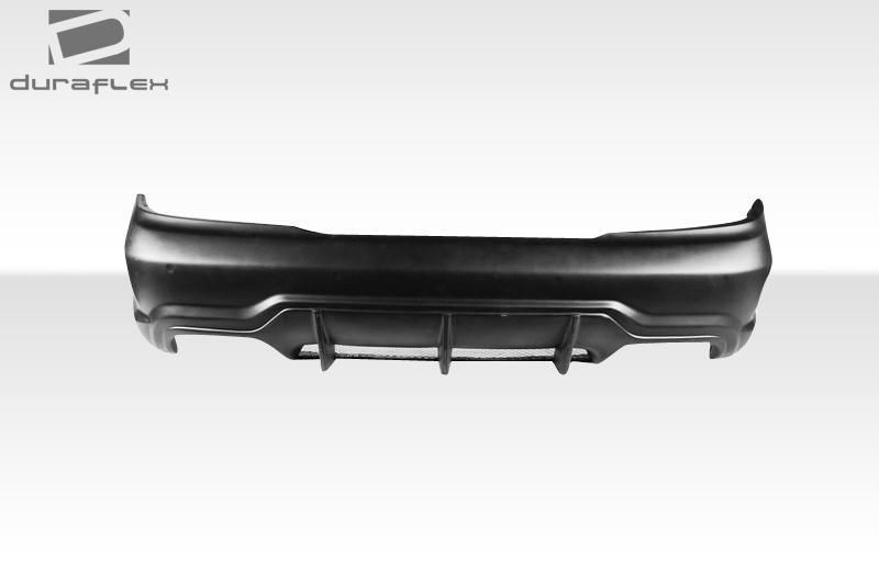 2003-2012 Mercedes SL - Mercedes Duraflex SL65 Look Rear Bumper