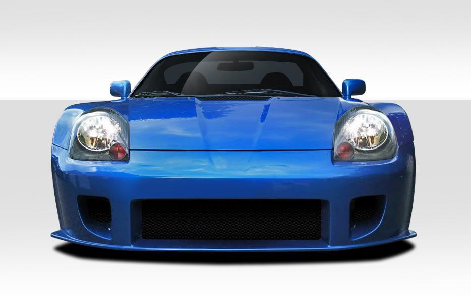 2000-2005 Toyota MRS Duraflex TD3000 Front Bumper