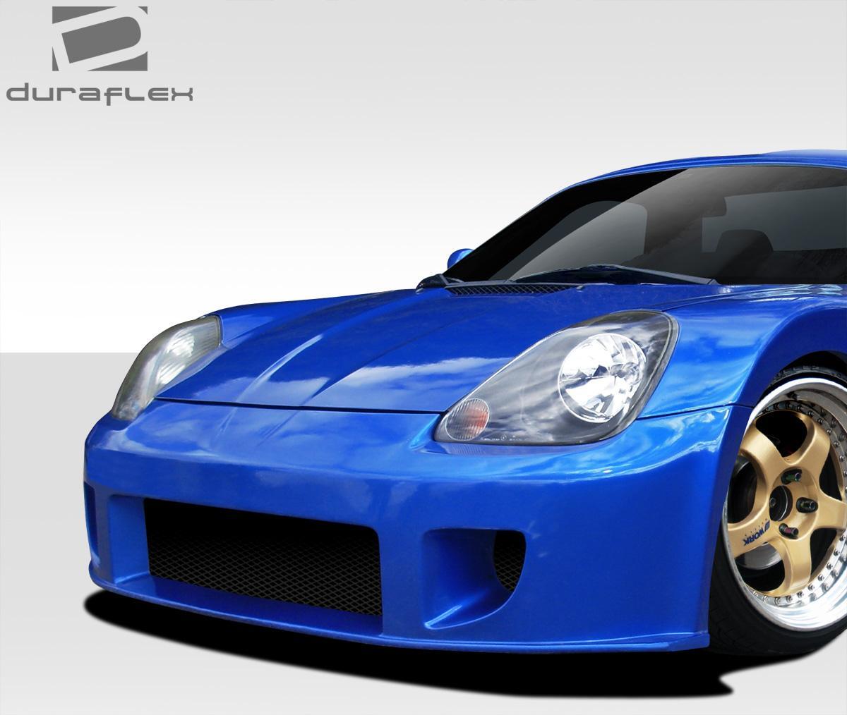 2000-2005 Toyota MRS Duraflex TD3000 Front Bumper