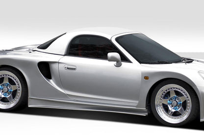 2000-2005 Toyota MRS Duraflex TD3000 Side Skirts