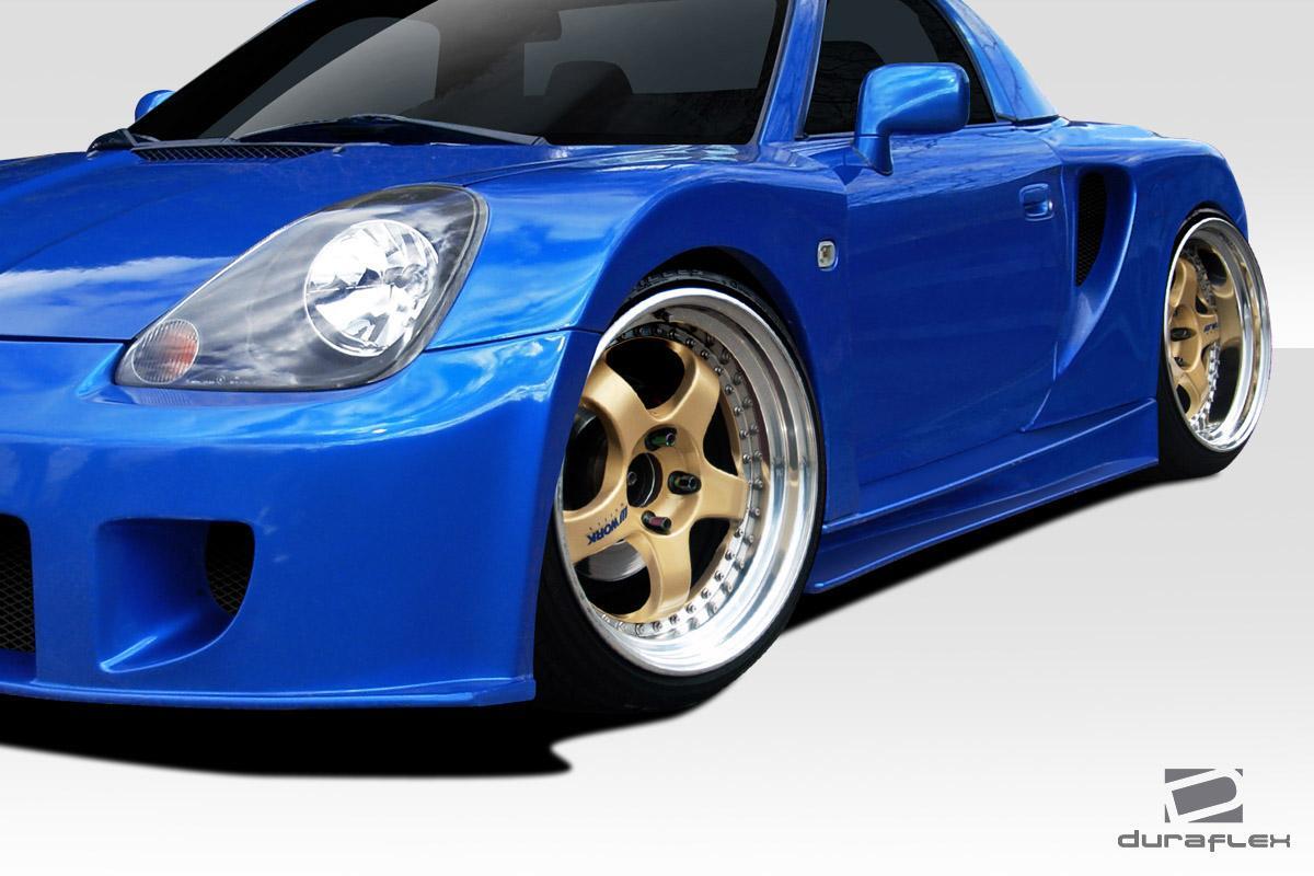 2000-2005 Toyota MRS Duraflex TD3000 Side Skirts